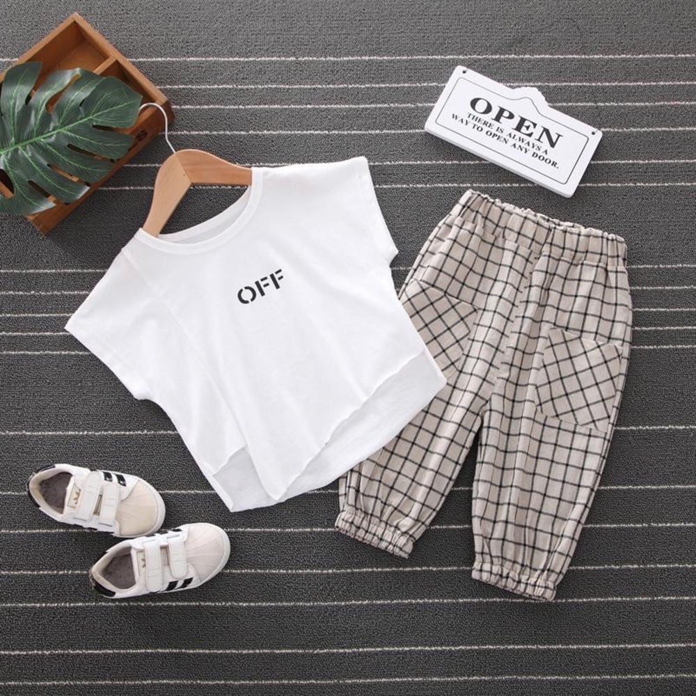 Brand New Toddler Off-White Set